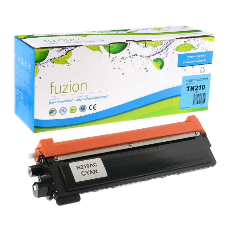 Brother TN210C Compatible Toner - Cyan