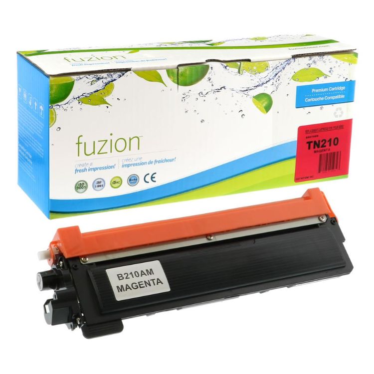 Brother TN210M Compatible Toner - Magenta
