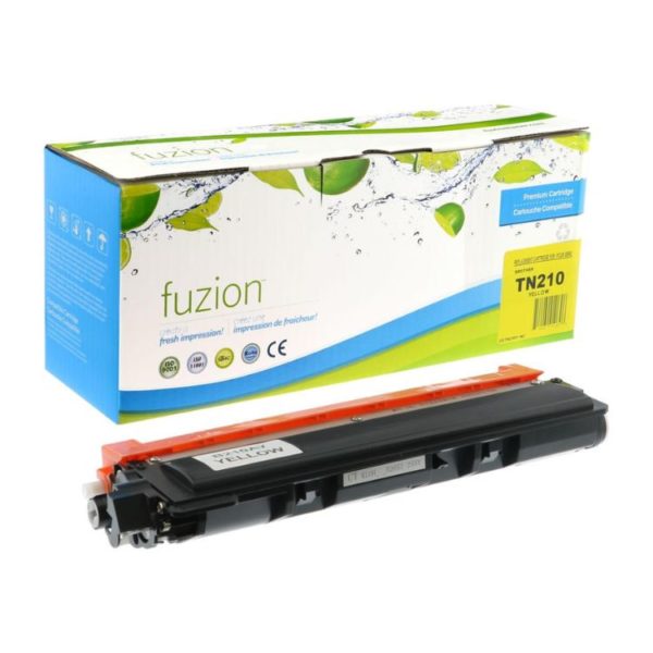 Brother TN210Y Compatible Toner - Yellow