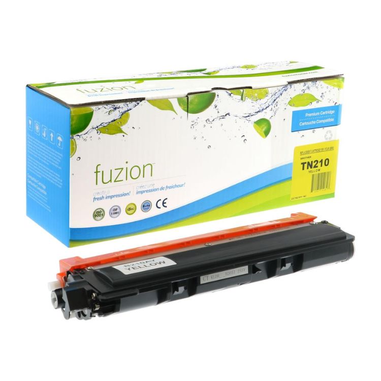 Brother TN210Y Compatible Toner - Yellow