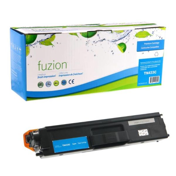 Brother TN433C Compatible Toner - Cyan