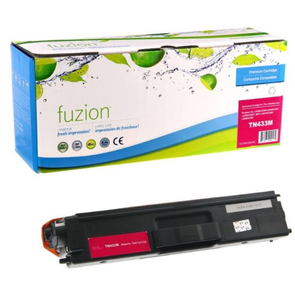 Brother TN433M Compatible Toner - Magenta