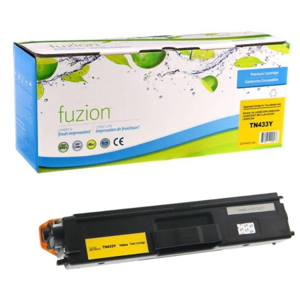 Brother TN433Y Compatible Toner - Yellow