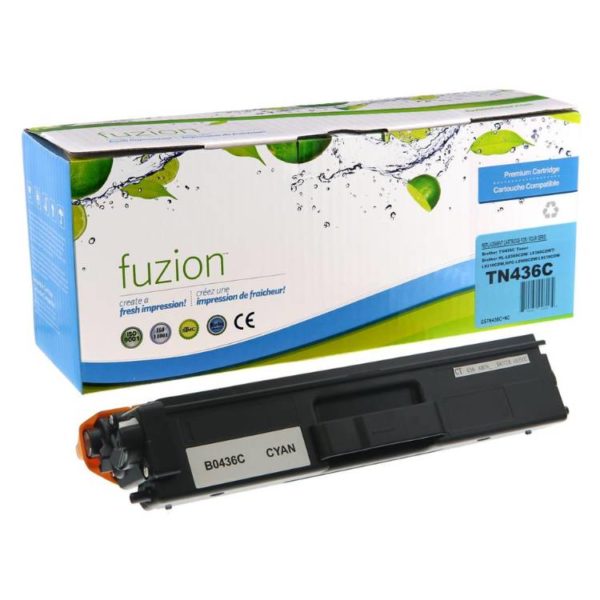 Brother TN436C Compatible Toner - Cyan