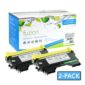 Brother TN450 Compatible Toner - Black (2/Pack)