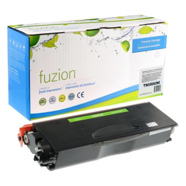 Brother TN580/TN650 Compatible Toner - Black