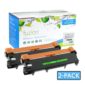 Brother TN660 Compatible Toner - Black (2/Pack)