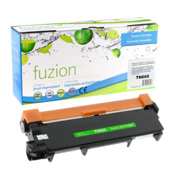 Brother TN660 Compatible Toner - Black