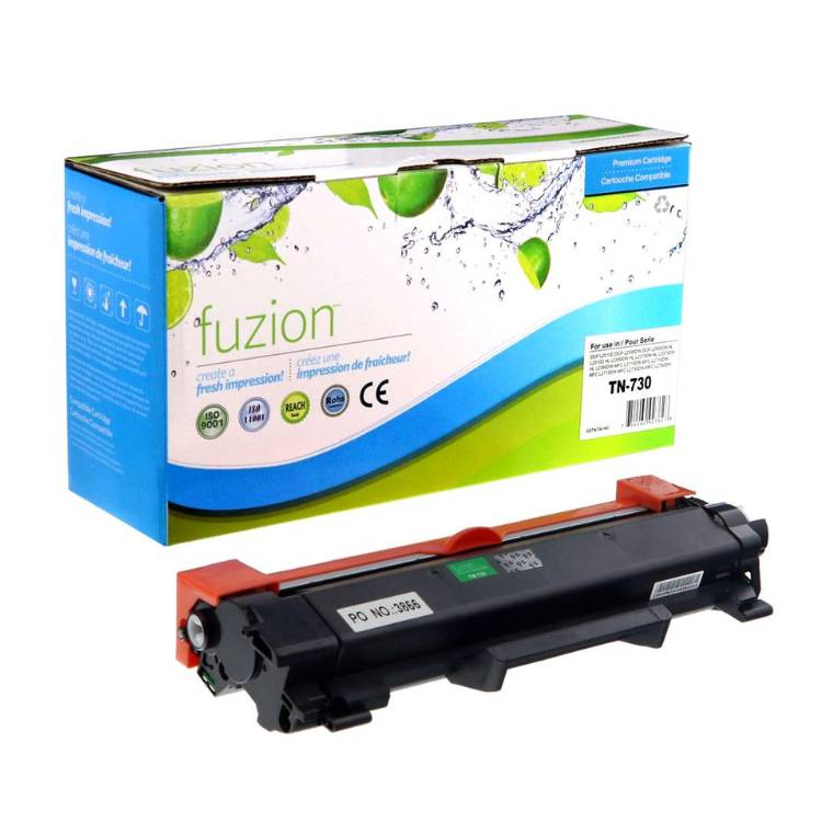 Brother TN730 Compatible Toner - Black