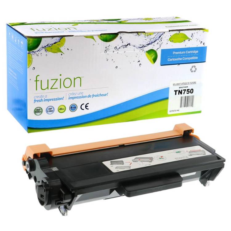 Brother TN750 Compatible Toner - Black