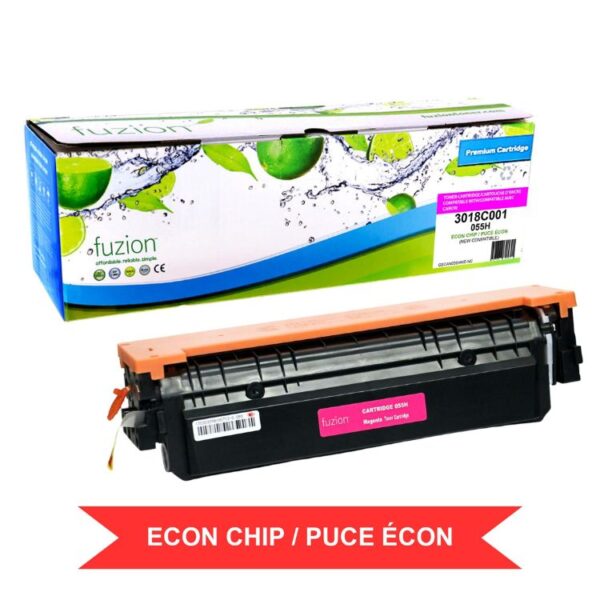 Canon 3018C001 (055H) Compatible HY Tonerw/ ECON Chip - Magenta