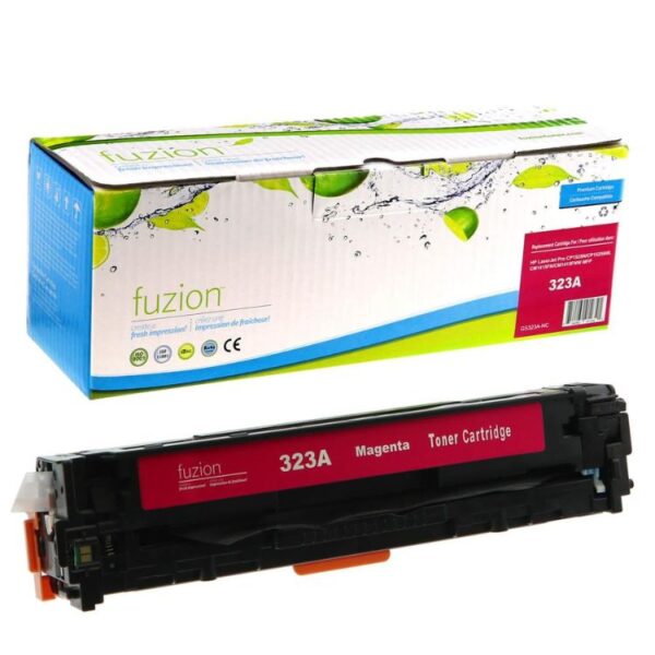 HP CE323A (128A) Compatible Toner - Magenta - Image 2