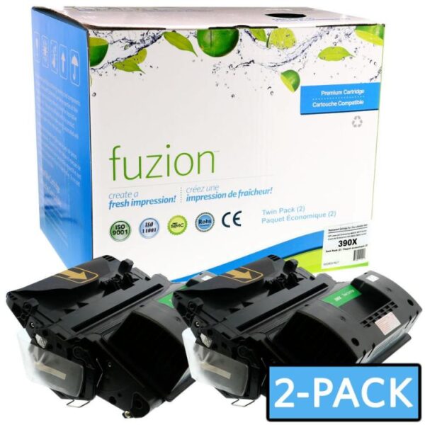 HP CE390X (90X) Compatible Toner (2)