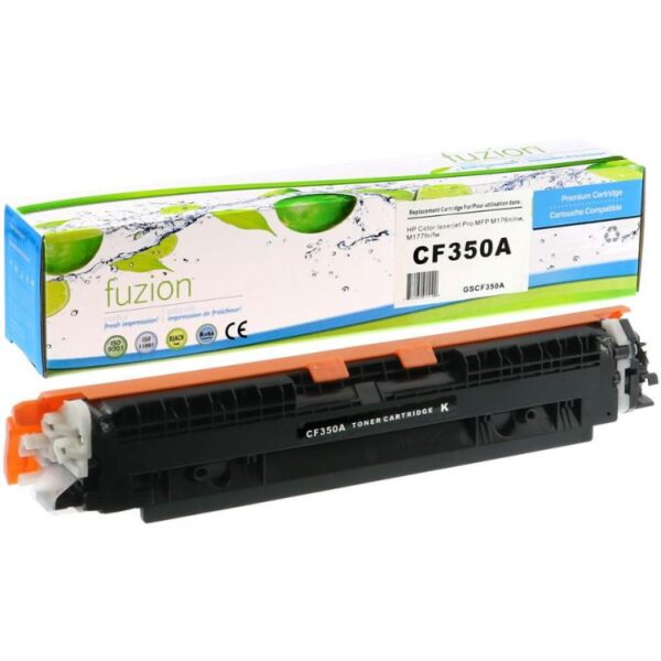 HP CF350A (130A) Remanufactured Toner - Black