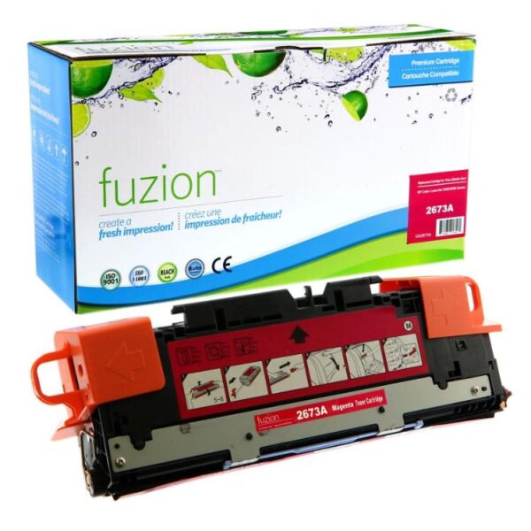 HP Q2673A (309A) Remanufactured Toner - Magenta