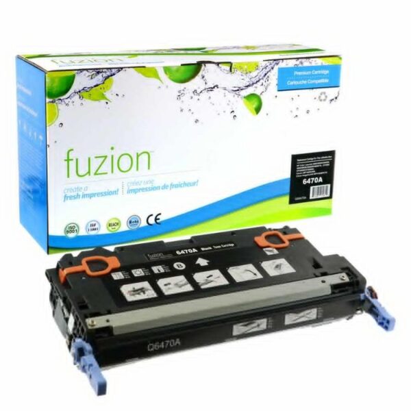 HP Q6470A (501A) Remanufactured Toner - Black