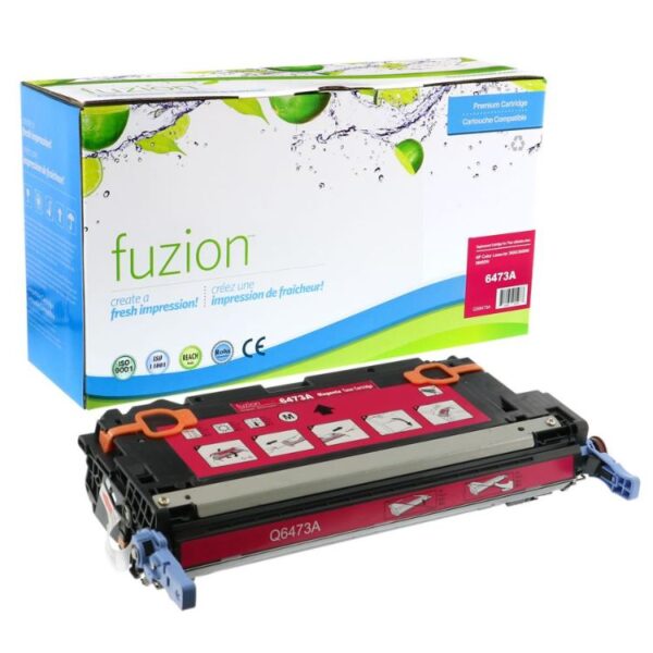 HP Q6473A (502A) Remanufactured Toner - Magenta