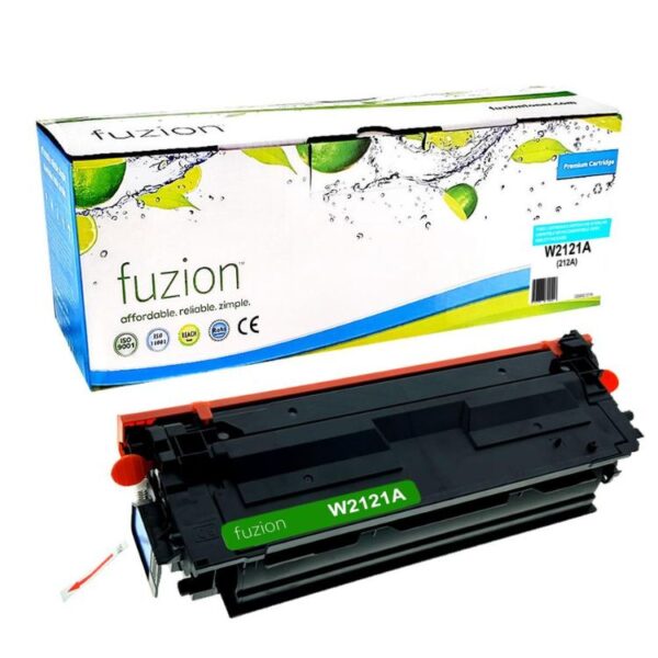 HP W2121A (212A) Remanufactured Toner - Cyan
