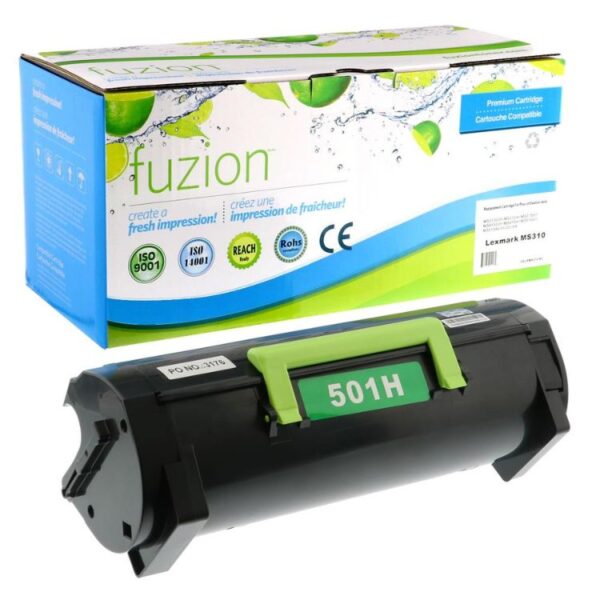 Lexmark 50F1H00 Remanufactured Toner - Black