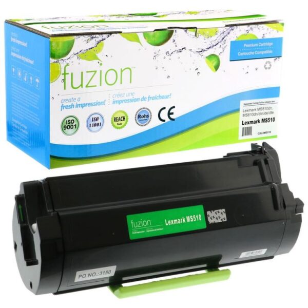Lexmark 50F1U00 Remanufactured Toner - Black