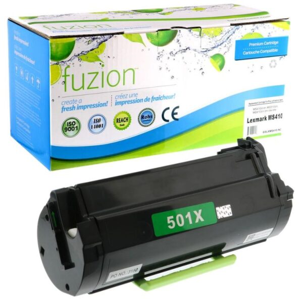 Lexmark 50F1X00 Compatible Toner - Black