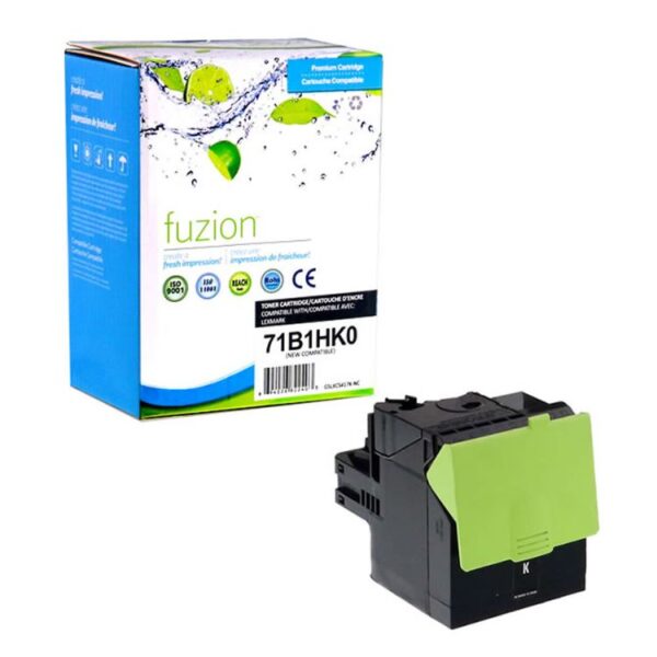 Lexmark 71B1HK0 Compatible Toner - Black