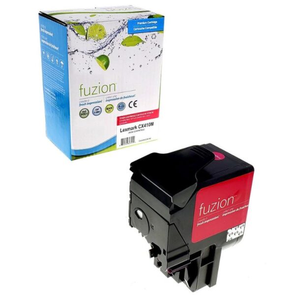 Lexmark 80C1HM0 Compatible Toner - Magenta
