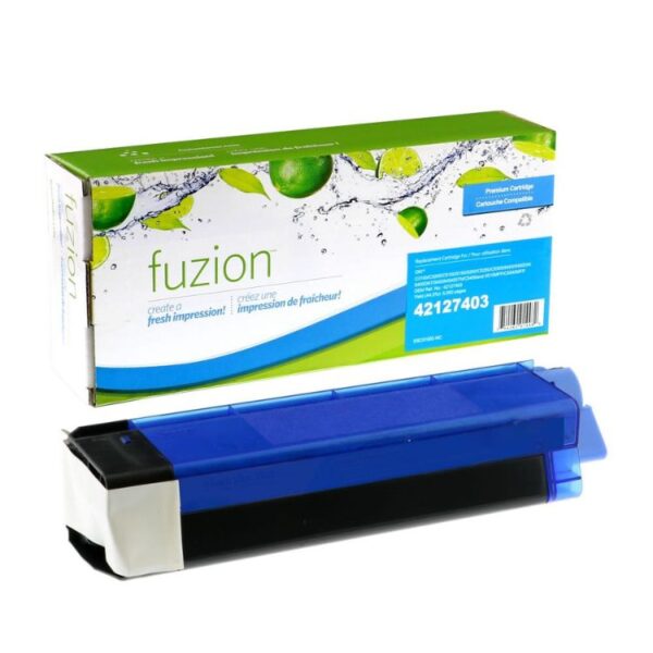 Okidata C5100 Toner - Cyan