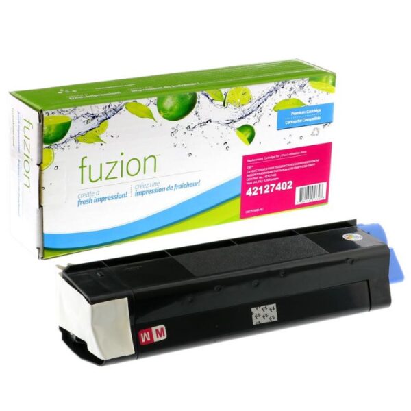 Okidata C5100 Toner - Magenta