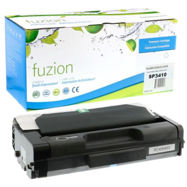 Ricoh 406465 CompatibleToner - Black