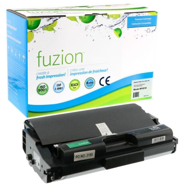 Ricoh 406989 Compatible Toner - Black