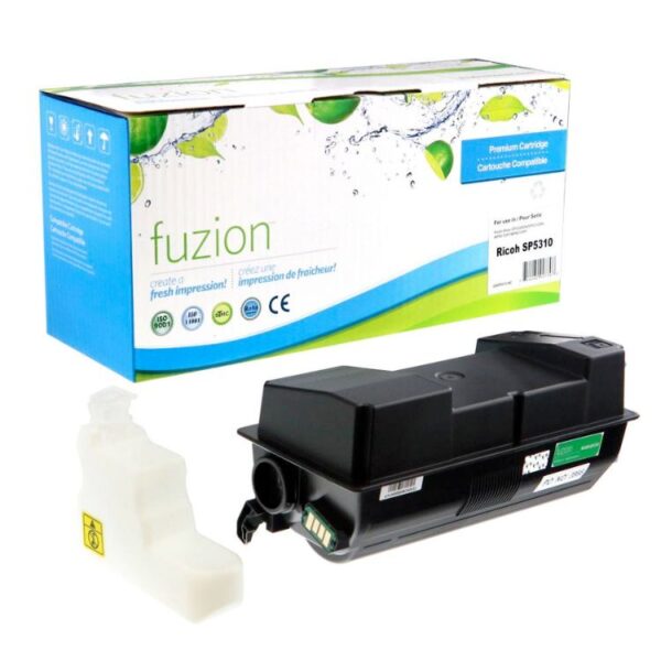 Ricoh 407823 Compatible Toner - Black
