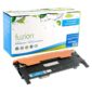 Samsung CLTC407S Remanufactured Toner - Cyan