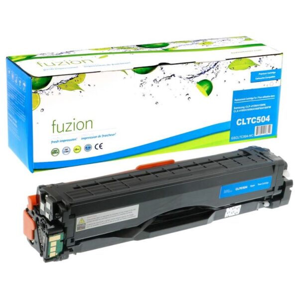 Samsung CLTC504S Compatible Toner - Cyan