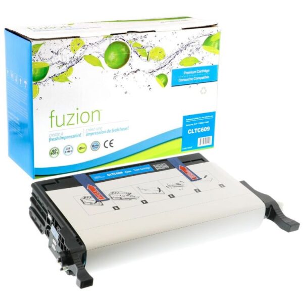 Samsung CLTC609S Remanufactured Toner - Cyan
