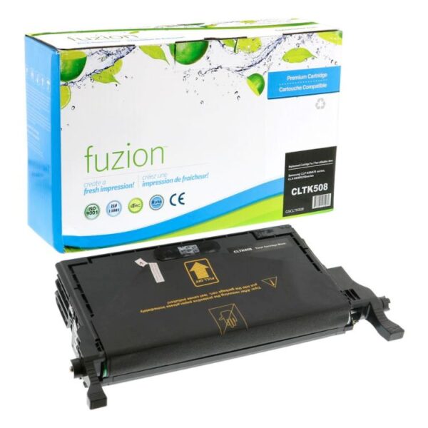 Samsung CLTK508L Remanufactured Toner - Black
