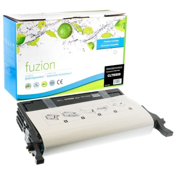 Samsung CLTK609S Remanufactured Toner - Black