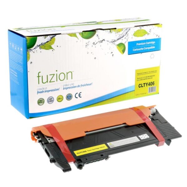 Samsung CLTY406S Compatible Toner - Yellow