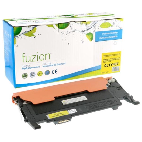 Samsung CLTY407S Reman. Toner - Yellow