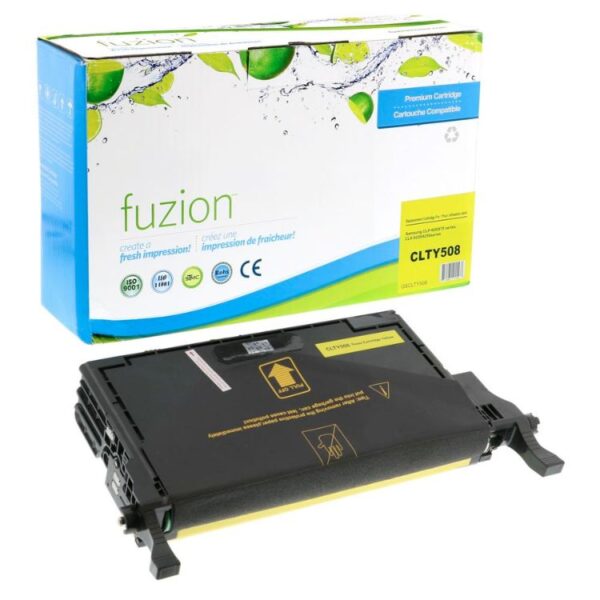 Samsung CLTY508L Reman. Toner - Yellow