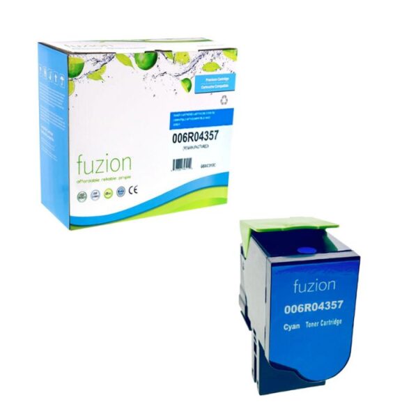 Xerox 006R04357 Remanufactured Toner - Cyan
