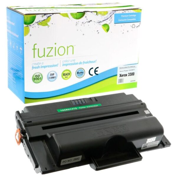 Xerox 106R01412 Remanufactured Toner - Black